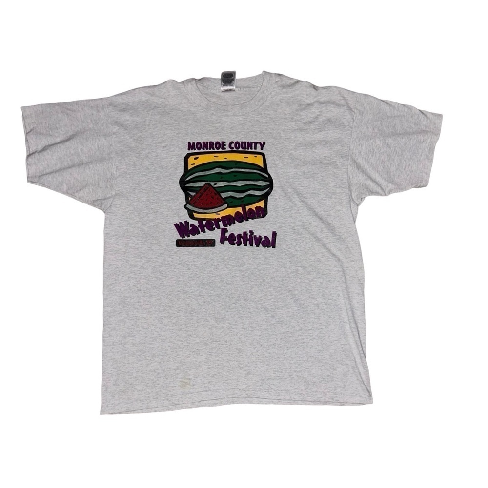 Vintage Monroe County Watermelon Festival T-shirt